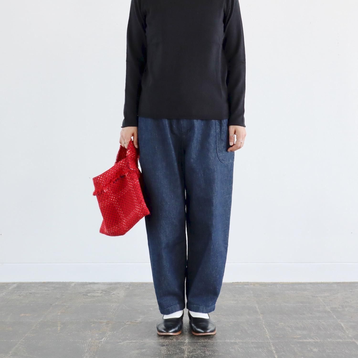 atelier naruse Cotton Denim Balloon Pants INDIGO