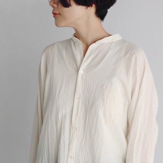 quitan（キタン） . KAFTAN SHIRT . ecru｜糸デンワ