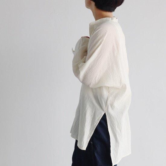 quitan（キタン） . KAFTAN SHIRT . ecru｜糸デンワ