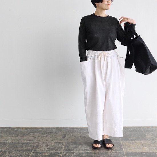 quitan キタン Niwashigoto WIDE PANTS イージーパンツ