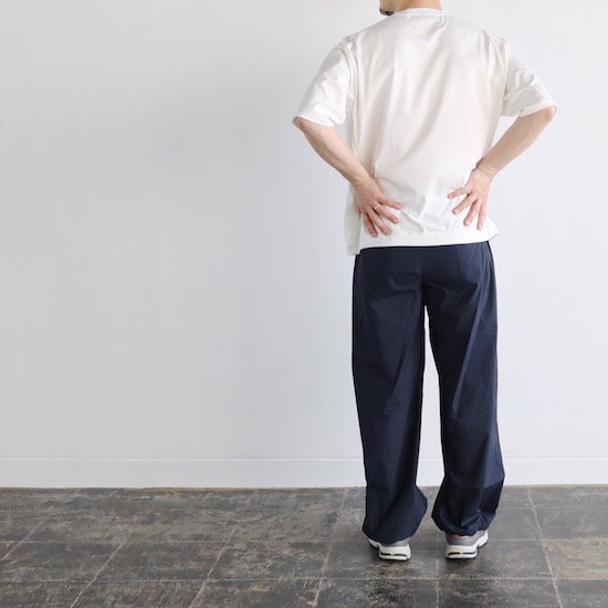 Caledoor（カレドアー）. Light Weight Packable Trouser . navy｜糸デンワ