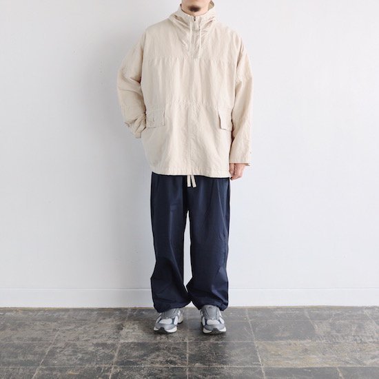 Caledoor（カレドアー）. Light Weight Packable Trouser . navy｜糸デンワ