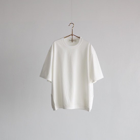 Caledoor . Ice Pack Nylon T-Shirt . white