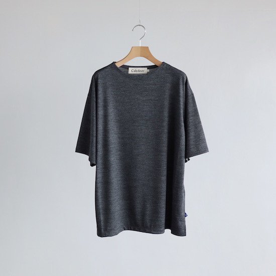 Caledoor . Summer Merino T-Shirt . gray