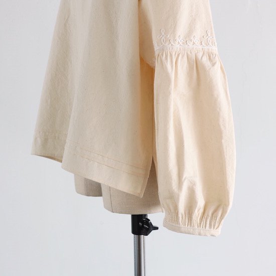 ASEEDONCLOUD アシードンクラウド Fog collector's blouse ブラウス