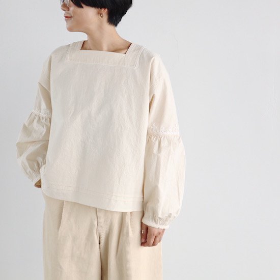 ASEEDONCLOUD アシードンクラウド Fog collector's blouse ブラウス