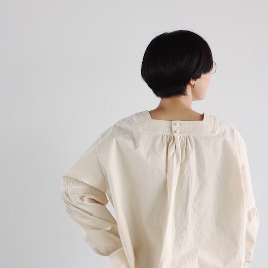 ASEEDONCLOUD アシードンクラウド Fog collector's blouse ブラウス