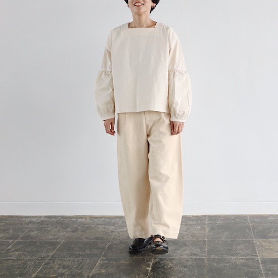 ASEEDONCLOUD アシードンクラウド Fog collector's blouse ブラウス