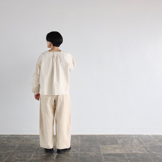 ASEEDONCLOUD アシードンクラウド Fog collector's blouse ブラウス