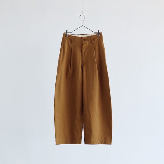 Handwerker . HW Wide Trousers Duck . camel