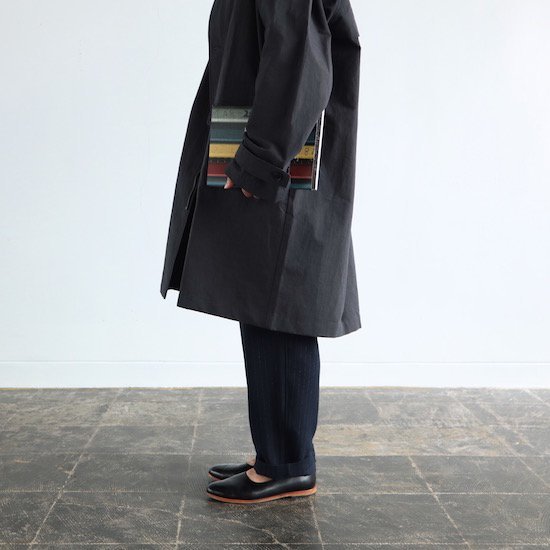 evam eva エヴァムエヴァ Cotton Hemp Raglan Coat コート ラグラン