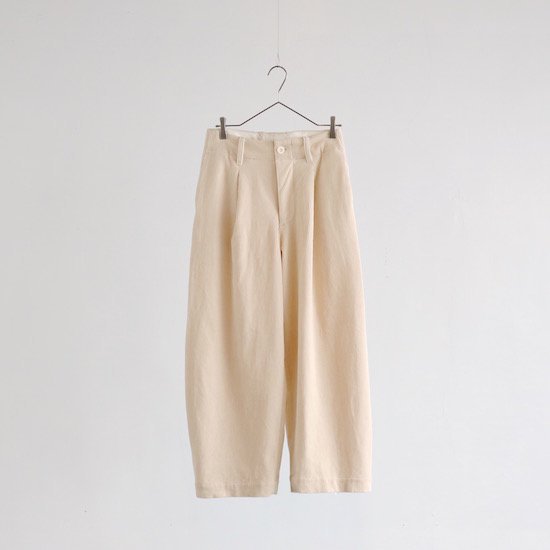 Handwerker . HW Wide Trousers - corduroy . off white