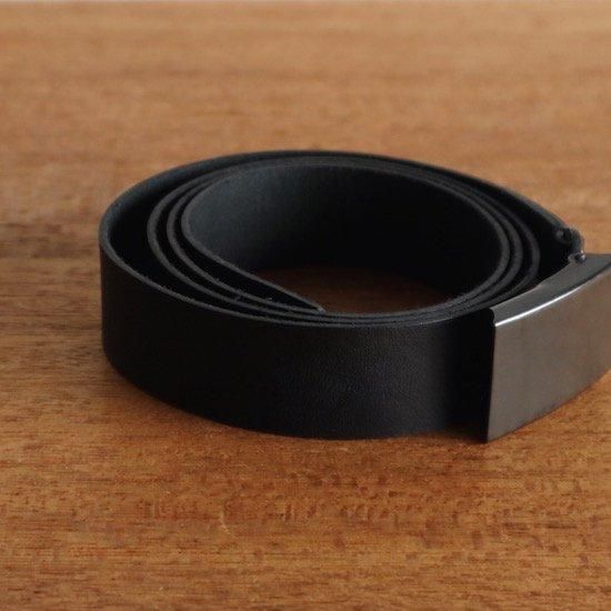 Handwerker レザーベルト 黒 Handwerker レザーベルト