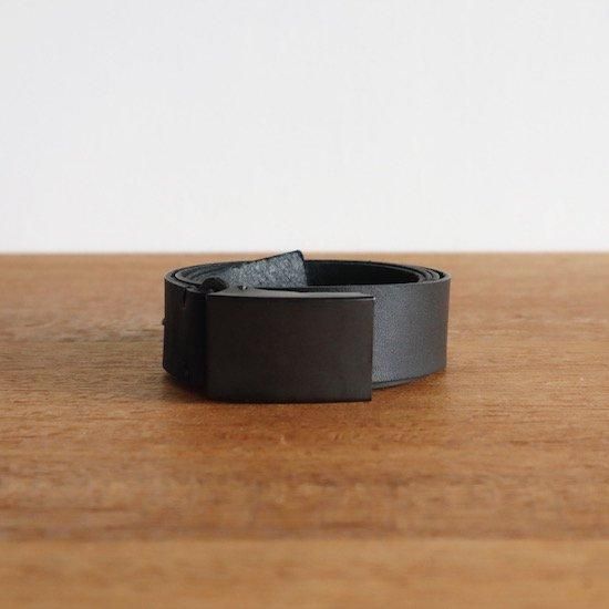 Handwerker レザーベルト 黒 HW belt レザー｜ASEEDONCLOUD