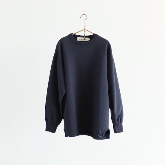 Caledoor . Organic Cotton Sweater . navy