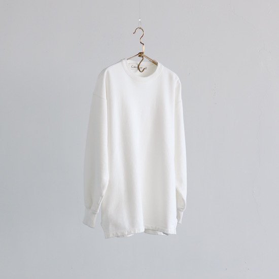 Caledoor . Organic Cotton Sweater . white