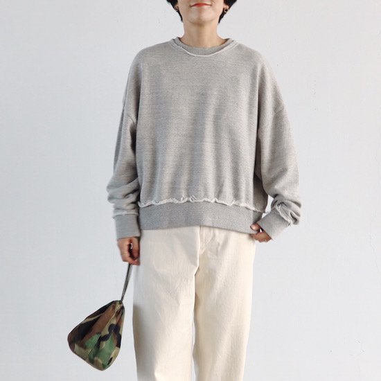 ALWEL . Sweat Shirt . top gray