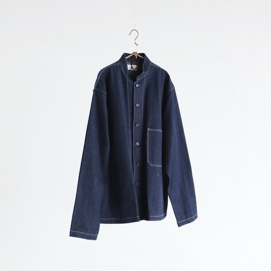 quitan . WELDERS JACKET. indigo