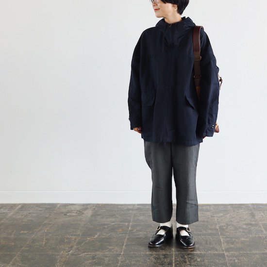 Caledoor カレドア Weather Cloth Hooded Smock スモック ウェザークロス