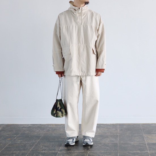 Caledoor カレドア Weather Cloth Hooded Smock スモック ウェザークロス