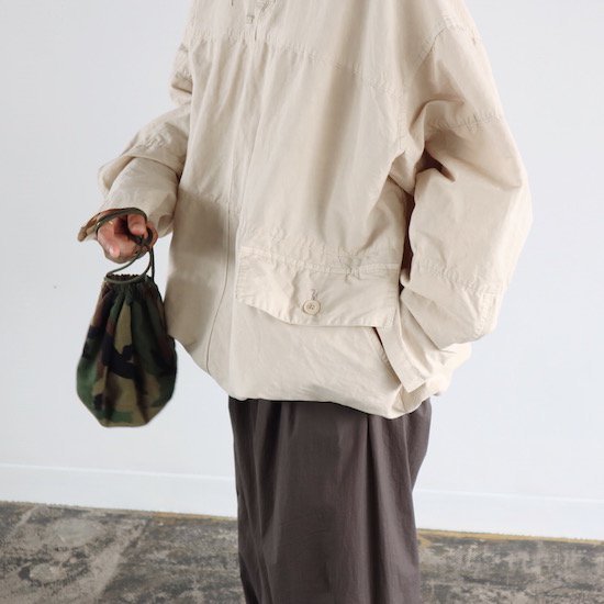 Caledoor カレドア Weather Cloth Hooded Smock スモック ウェザークロス