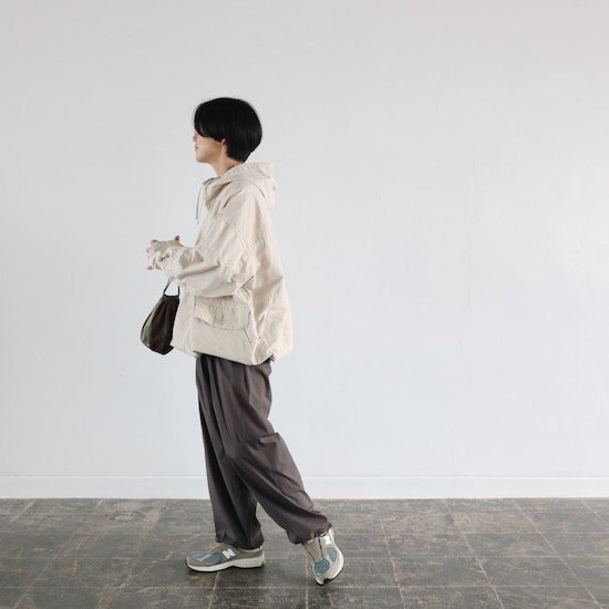 Caledoor カレドア Weather Cloth Hooded Smock スモック ウェザークロス