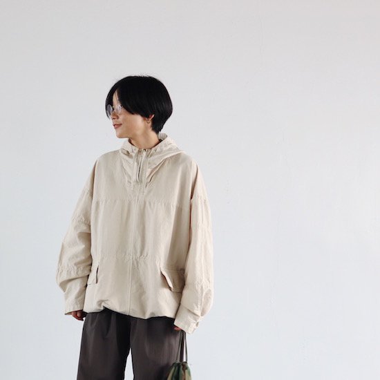 Caledoor カレドア Weather Cloth Hooded Smock スモック ウェザークロス