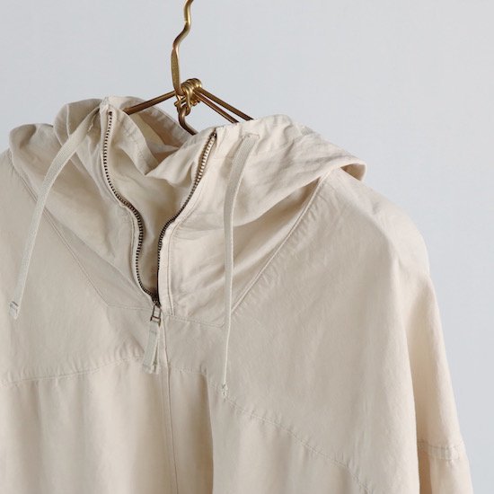 Caledoor（カレドアー）. Weather Cloth Hooded Smock . beige｜糸デンワ