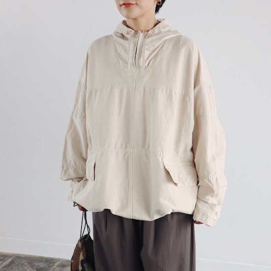 Caledoor カレドア Weather Cloth Hooded Smock スモック ウェザークロス