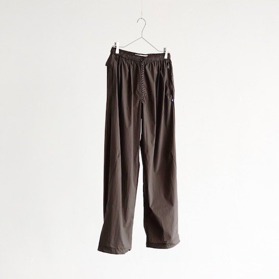 Caledoor . Light Weight Packable Trouser . brown