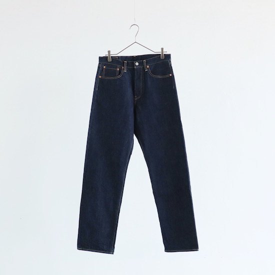 HAND ROOM . 5Pocket Jeans Wide Fit . indigo