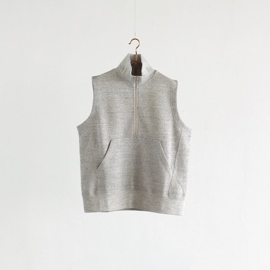 Handwerker . HW pile vest . gray