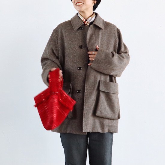 Caledoor カレドア Rambling Wool Coverall Jacket カバーオール コート