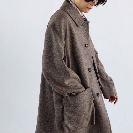 Caledoor カレドア Rambling Wool Coverall Jacket カバーオール コート