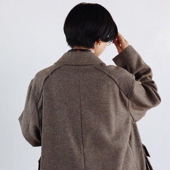 Caledoor カレドア Rambling Wool Coverall Jacket カバーオール コート