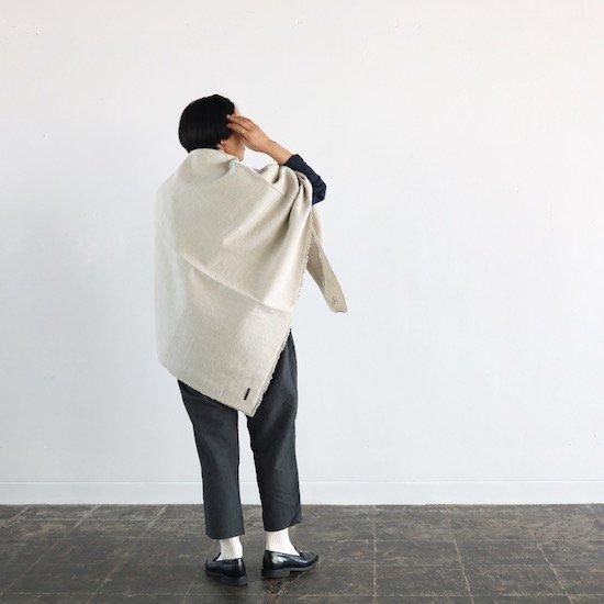 Honnete（オネット） Washed Twill Wide Stole Honnete Washed Twill Wide Stole W/L OFF オネット
