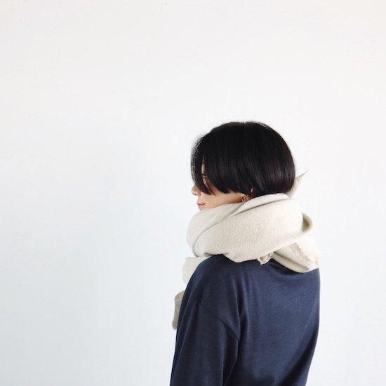 Honnete（オネット） Washed Twill Wide Stole Honnete Washed Twill Wide Stole W/L OFF オネット