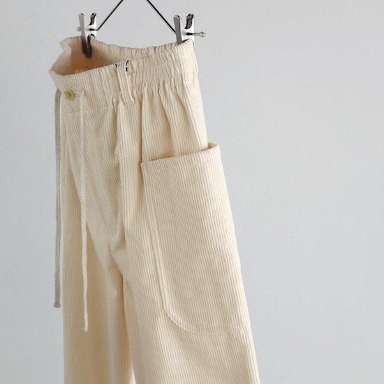 atelier naruse アトリエナルセ コットンコーデュロイパンツ 40