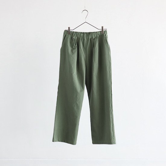 MUYA . Relax Pants . l.khaki