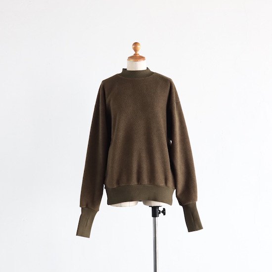 ALWEL . Fleece Shirts . olive