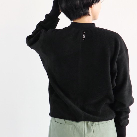 ALWEL オルウェル Fleece Shirts フリース