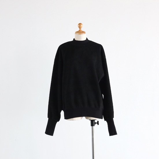 ALWEL . Fleece Shirts . black