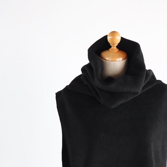 ALWEL（オルウェル）ALWEL . Fleece Neck Gaiter . black . 糸デンワ オンラインストア