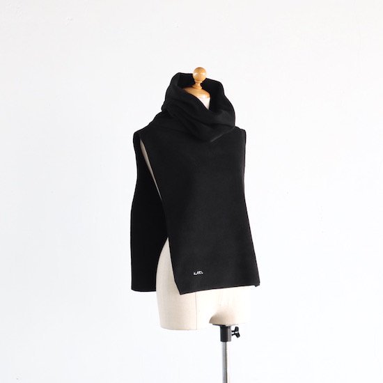 ALWEL . Fleece Neck Gaiter . black