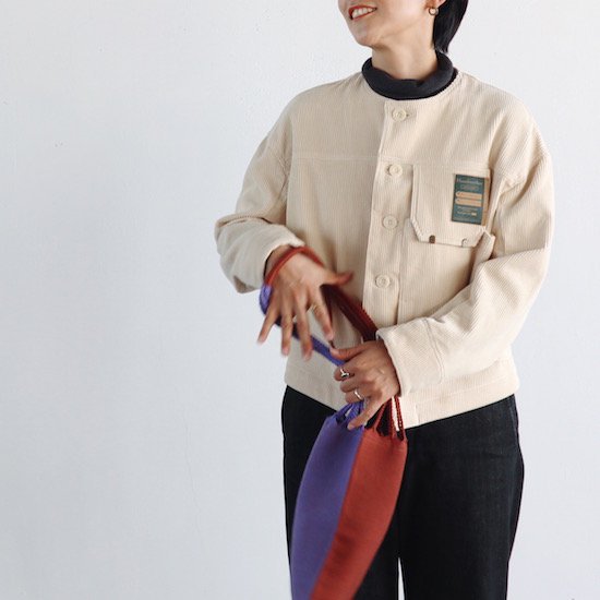 Handwerker . HW blouson - corduroy .  off white