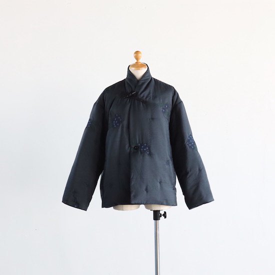 ASEEDONCLOUD . Fog collectors blouson . navy