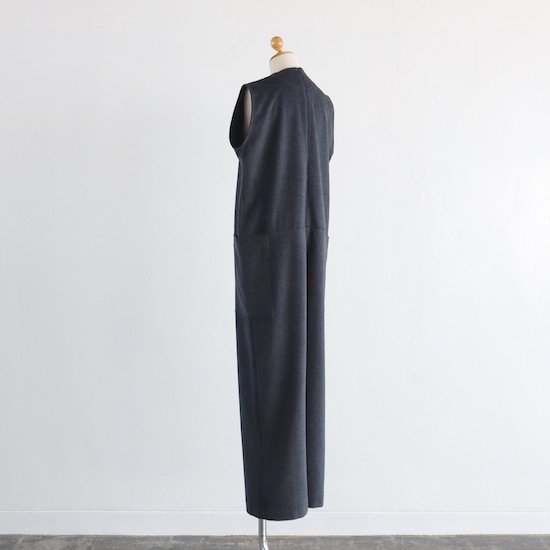 Honnete オネット V Neck Jumpsuit ジャンプスーツ ツナギ