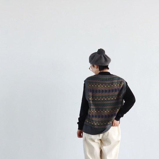 atelier naruse アトリエナルセwool ancient ベスト wool ~ancient~ vest - atelier naruse｜Online store｜the an