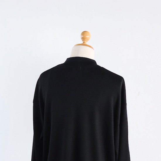 comm. arch. コムアーチ Super 120's Merino Mock Neck P/O メリノ モックネック