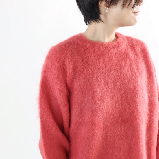 comm. arch. コムアーチ Hand Framed Mohair PO モヘヤ モヘア ニット